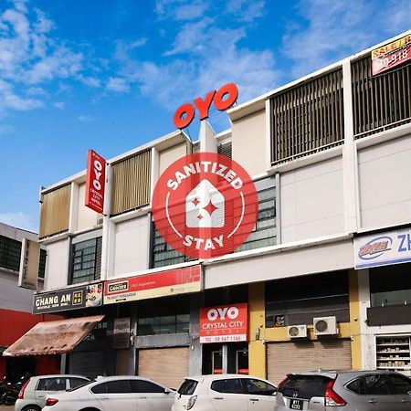 Crystal City Hotel Kuantan Dış mekan fotoğraf