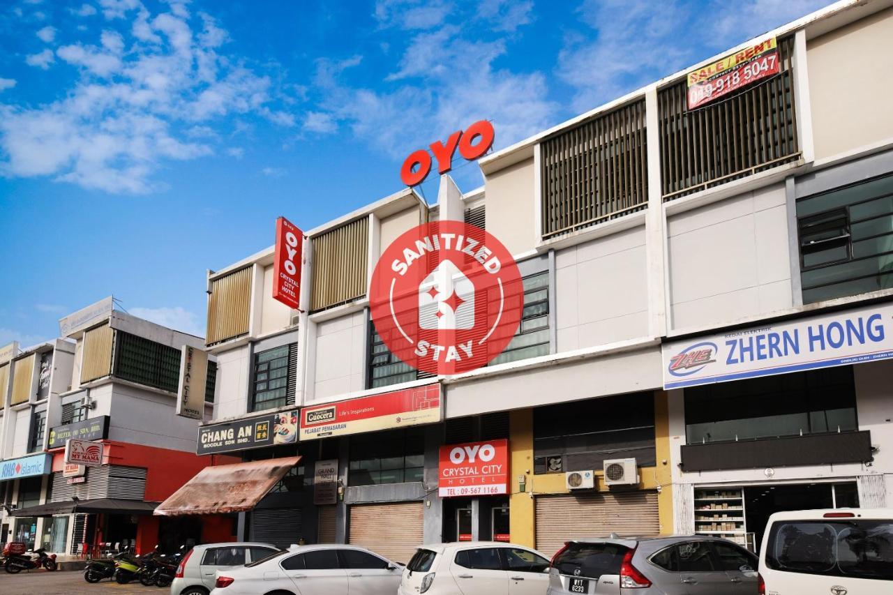 Crystal City Hotel Kuantan Dış mekan fotoğraf