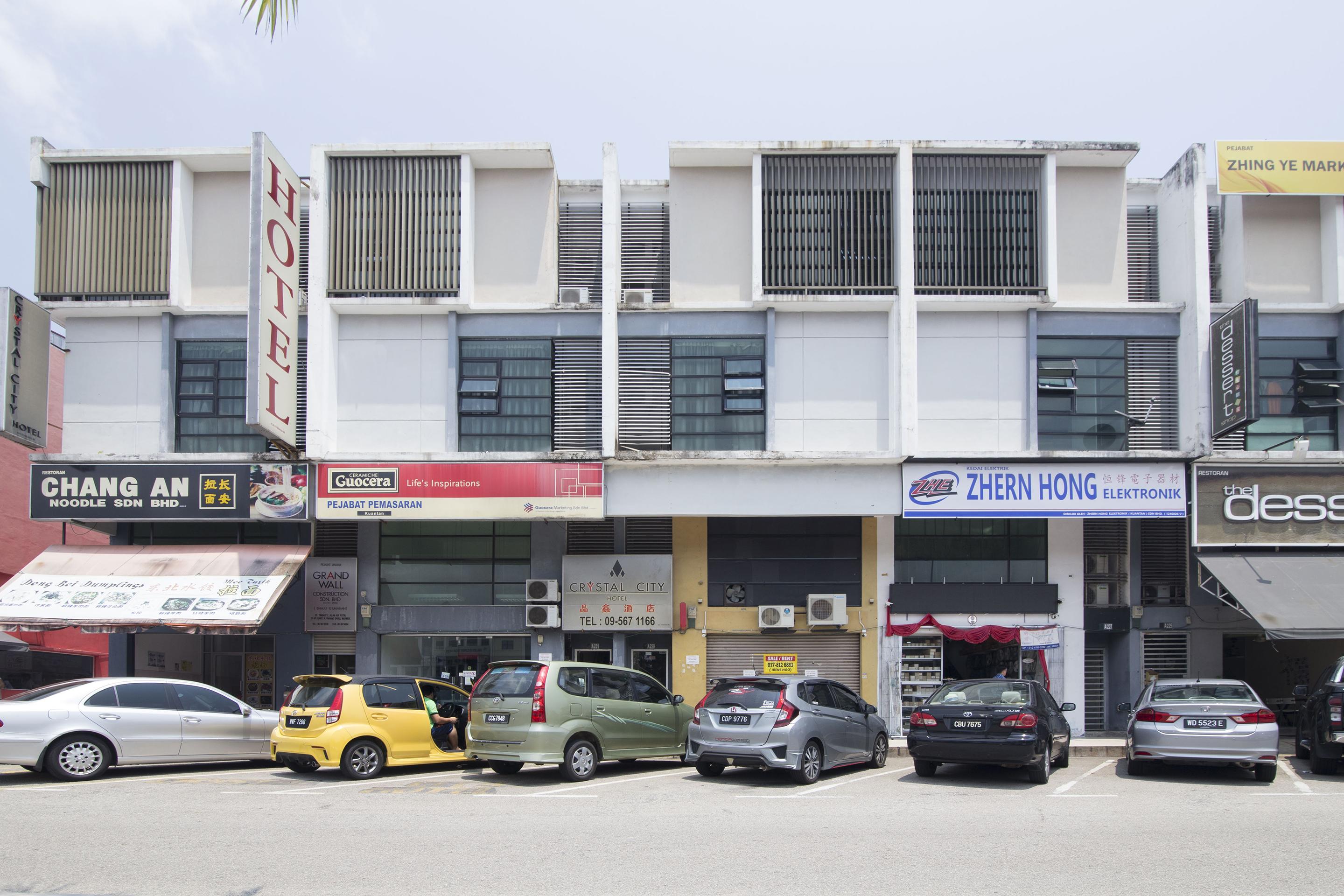 Crystal City Hotel Kuantan Dış mekan fotoğraf