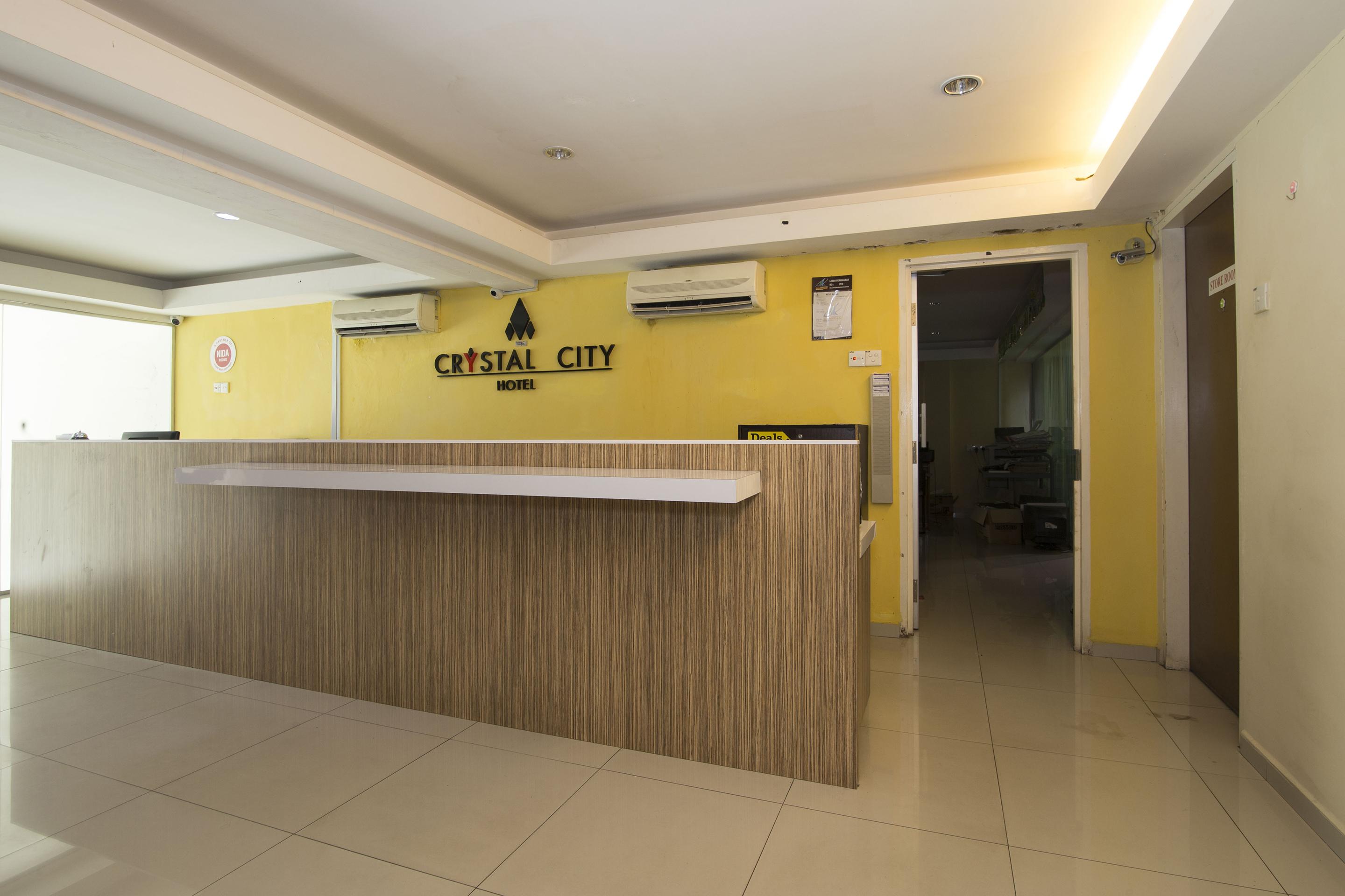 Crystal City Hotel Kuantan Dış mekan fotoğraf