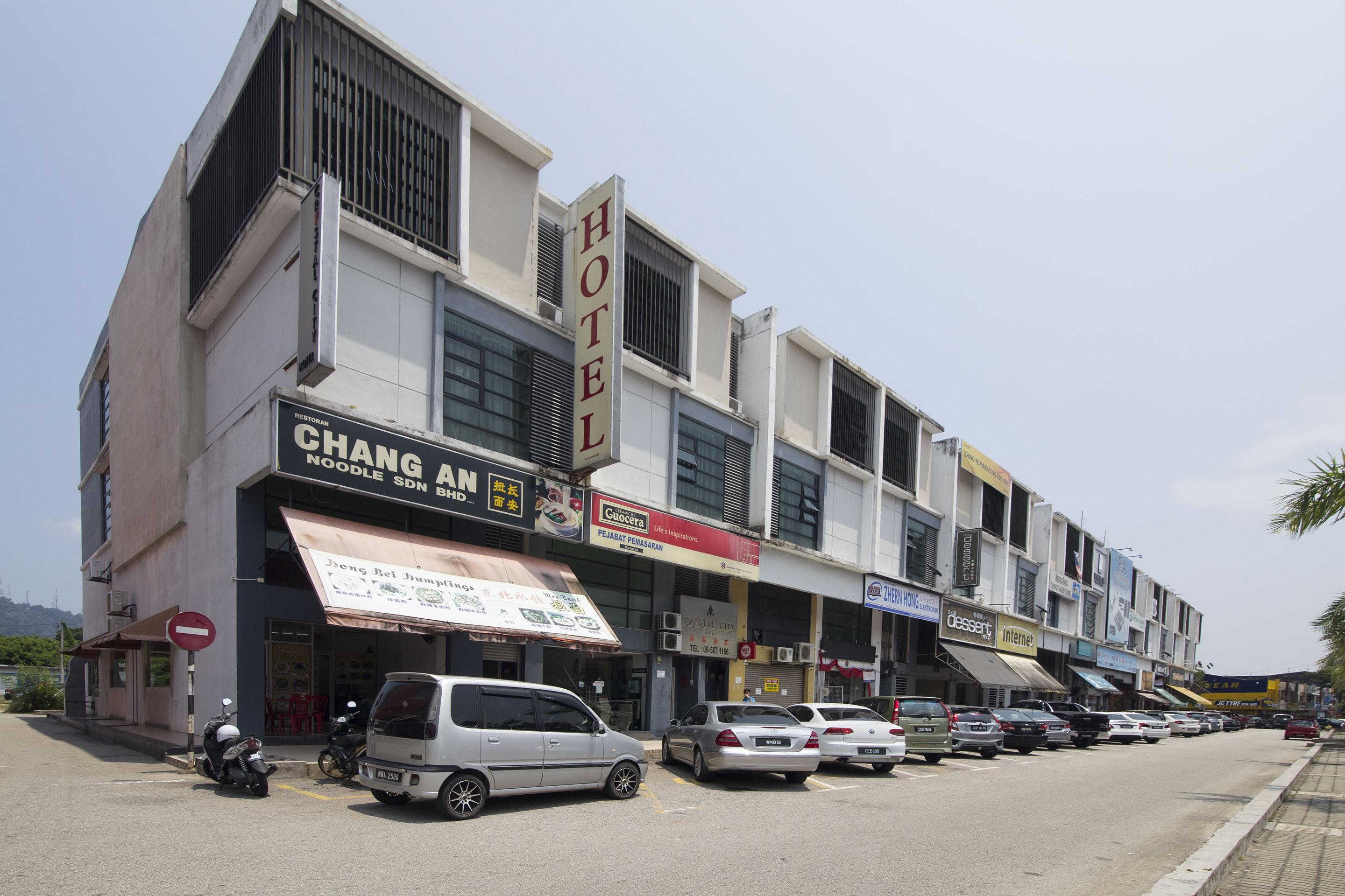 Crystal City Hotel Kuantan Dış mekan fotoğraf