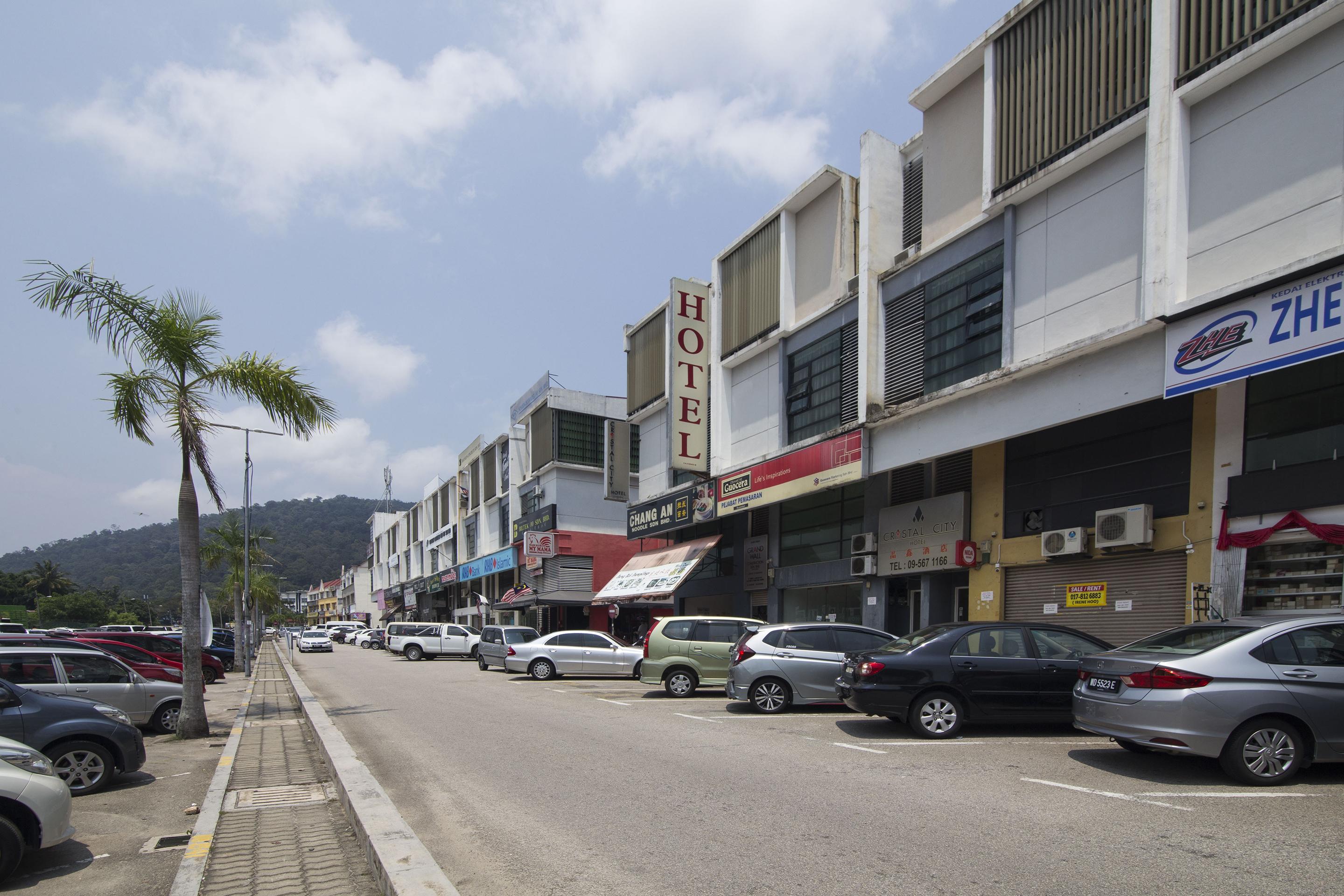 Crystal City Hotel Kuantan Dış mekan fotoğraf